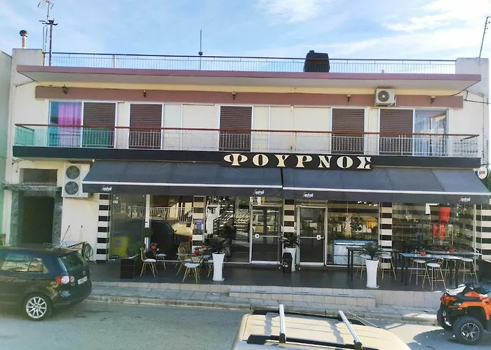 Semesterbostad Nikolas' House Nea Irakleia