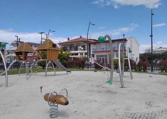 Semesterbostad Nikolas' House Nea Irakleia