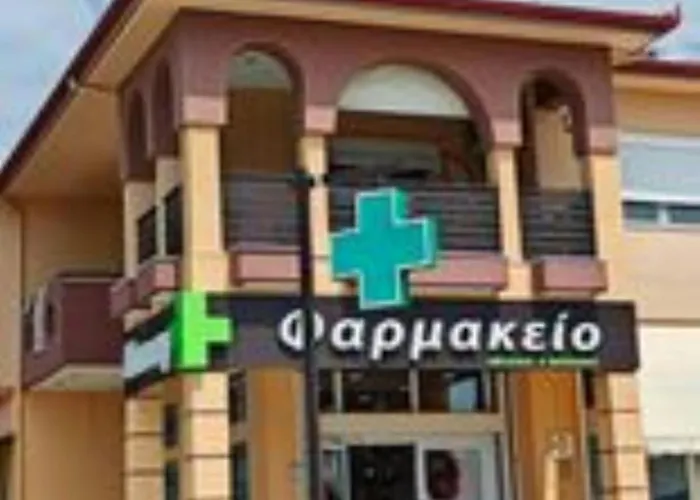 Nikolas' House Semesterbostad Nea Irakleia